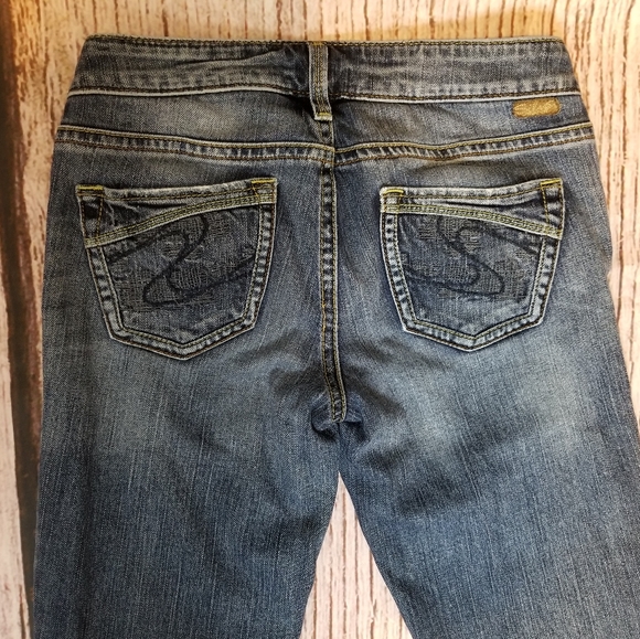 Silver Aiko Bootcut Jeans - Picture 5 of 7